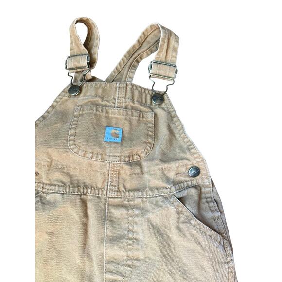 Vintage CARHARTT BABY OVERALLS - Picture 3 of 5